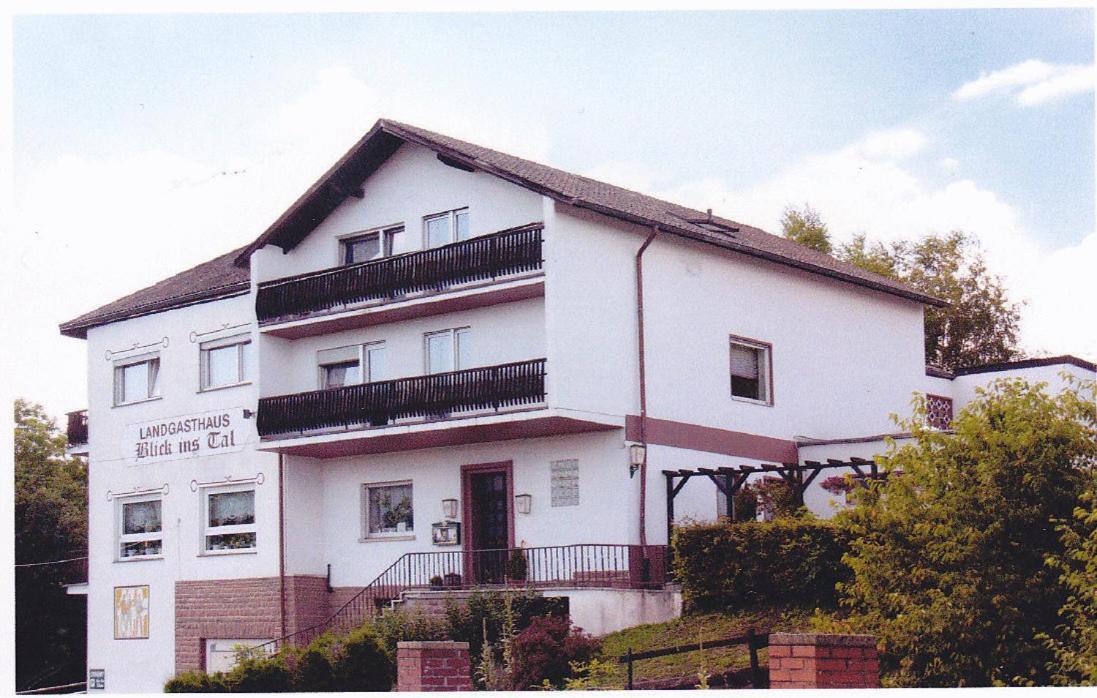 Landgasthaus Blick Ins Tal Wißmannsdorf Exterior foto